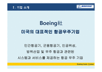 [기술경영] 보잉의 기술개발과 전략-3