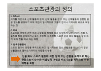 [관광학] 스포츠 관광의 현황과 문제점 및 전망-3