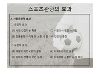 [관광학] 스포츠 관광의 현황과 문제점 및 전망-6