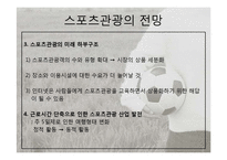 [관광학] 스포츠 관광의 현황과 문제점 및 전망-15
