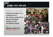[품질경영] 서비스 품질 회복 성공 및 실패 사례-롯데월드와 안철수 연구소 V3-8