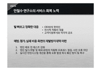 [품질경영] 서비스 품질 회복 성공 및 실패 사례-롯데월드와 안철수 연구소 V3-16