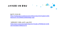 [소비자학] 국내외 소비자운동 사례와 개선점-17