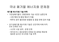 [자원경제학] 폐기물 에너지의 전망과 기대효과-7