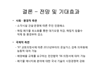 [자원경제학] 폐기물 에너지의 전망과 기대효과-9