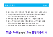 [글로벌브랜드] 펩시콜라 브랜드전략 기업분석 마케팅 4p stp swot 해외진출 성공사례 분석(PPT)-5