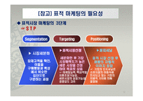 글로벌 경영환경에서의 시장세분화 전략-12