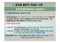 국제물류 환경의 변화와 동북아 물류거점 성공전략-3