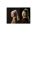 베르메르의 Girl with a pearl earring 업적, 대표작품, 그림의 의미, 업적에 대한 분석과 평가, 감상문 및 느낀점 나의생각 조사분석-7