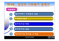 영국의 사회복지 정책사-2