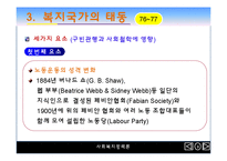 영국의 사회복지 정책사-9