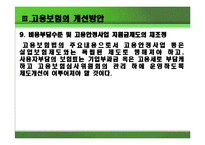 고용보험의 문제점과 개선방안-20