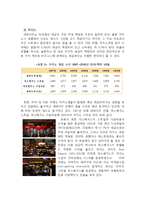 [호텔경영 호텔마케팅] 라스베가스 관광마케팅 전략과 4P SWOT 분석, 성공요인 및 문제점 향후전망 분석-6