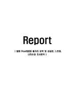 영화 Proof(증명) 줄거리 요약 및 감상문, 느낀점, 나의소감 조사분석-1
