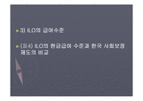 ILO의 급여조달방식-17