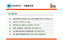 [한식 불고기브라더스] 외식기업 브랜드 성공사례 분석 - 서비스전략, 품질전략, 마케팅 4p stp swot , 외식시장 환경 분석-15