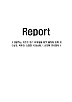 성공하는 기업의 컬러 마케팅을 읽고 줄거리 요약 및 감상문, 독후감, 느낀점, 나의소감, 나의견해 조사분석-1