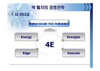잭웰치의 경영전략-6