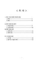 [경제학] 한국경제의 미래 불확실성의 원인 및 대처방안-2