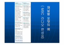 [언론학] 라디오산업에 대해서-13
