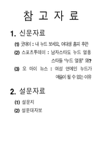 [여성학] 연예인누드로 인한 성의식의 변화-6