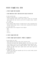 [유아동미술교육] 어린이미술을 보는 관점-1