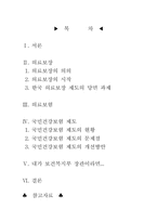 [사회복지]국민연금제도의 문제점과 해결방안-1