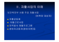 자활사업의 이해 및 문제점과 해결방안-14