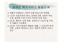 장애인복지 서비스 접근모델-2