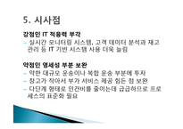 기업 범한판토스(범한물류)의 역사, 광고 마케팅, 유통물류 장점, 경쟁력, 기업 소개, 특징, 마케팅 믹스, 경영 전략, 시사점, 총체적 조사분석-16