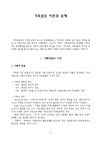 가족상담 이론과 실제-2