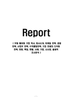 무림 페이퍼 기업 역사, 회사소개, 마케팅 전략, 경영 전략, 사업부 전략, 수직통합전략, 기업 전체의 다각화 전략, 변화, 특징, 현황, 사례, 기법, 시사점, 총체적 조사분석-1