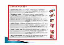 오리온 초코파이 정(情) 마케팅 성공사례, 성공요인, 성공전략, 경영전략, 마케팅 전략, STP, 4P전략, 변화, 특징, 현황, 사례, 역할, 기법, 시사점, 나의견해, 총체적 조사분석-5