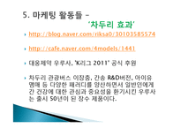 우루사 마케팅 성공사례, 성공요인, 성공전략, 경영전략, 마케팅 전략, 차두리, 변화, 특징, 현황, 사례, 마케팅 관리, 역할, 기법, 시사점, 나의견해, 총체적 조사분석-18