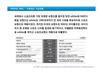 [나이키, 아디다스] 경쟁기업 경쟁브랜드 비교분석 - 경영전략, 마케팅전략 , 향후 나아갈 방향 전략 제시(PPT)-3
