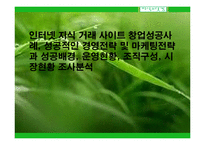 인터넷 지식 거래 사이트 창업성공사례, 성공적인 경영전략 및 마케팅전략과 성공배경, 운영현황, 조직구성, 시장현황 조사분석-1