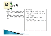 처음처럼 마케팅 성공사례, 성공요인, 성공전략, 경영전략, 마케팅 전략, 변화, 특징, 현황, 사례, 마케팅 관리, 역할, 기법, 시사점, 나아갈 방향, 총체적 조사분석-4