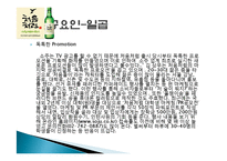 처음처럼 마케팅 성공사례, 성공요인, 성공전략, 경영전략, 마케팅 전략, 변화, 특징, 현황, 사례, 마케팅 관리, 역할, 기법, 시사점, 나아갈 방향, 총체적 조사분석-12