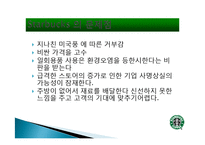 스타벅스 마케팅, 성공사례, 요인, 시장환경 분석, 경영전략, 변화, STP전략, 마케팅 믹스, 특징, 현황, 사례, 역할, 전략, 시사점-15