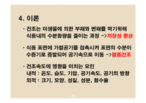 [식품공학, 건조] 양파의 수분증발과 전처리에 의한 갈변반응-4