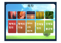 [간호학] 체액과 전해질-2