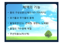 [간호학] 체액과 전해질-8