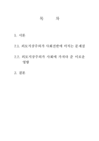 외모 지상주의가 사회에 미치는 영향-1