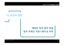 민주적 정치커뮤니케이션 정의와 사례 분석 -한미 FTA와 SNS를 중심으로-8