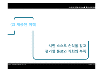 민주적 정치커뮤니케이션 정의와 사례 분석 -한미 FTA와 SNS를 중심으로-13