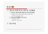 [청소년복지론] 청소년 복지 실천 프로그램-3