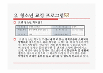 [청소년복지론] 청소년 복지 실천 프로그램-7