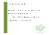 [광고론] `이니스프리`의 성공적 중국 진출을 위한 커뮤니케이션 제안서-18