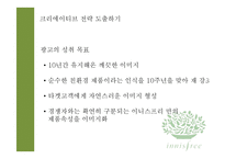 [광고론] `이니스프리`의 성공적 중국 진출을 위한 커뮤니케이션 제안서-19