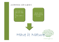 [광고론] `이니스프리`의 성공적 중국 진출을 위한 커뮤니케이션 제안서-20